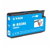 Compatible with HP 933XL / 13ml Ink Cyan (Ink cartridges - Dye)