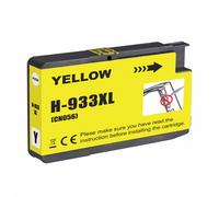Compatible with HP 933XL / 13ml Ink Yellow (Ink cartridges - Dye)