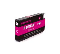 Compatible with HP 951XL / 30ml Ink Magenta (Ink cartridges - Pigment)