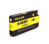 Compatible with HP 951XL / 30ml Ink Yellow (Ink cartridges - Pigment)