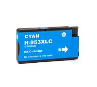 Compatible with HP 953XL / 27.5ml Ink Cyan (Ink cartridges - Dye)