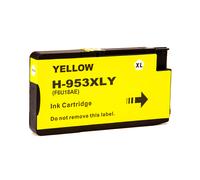Compatible with HP 953XL / 27.5ml Ink Yellow (Ink cartridges - Dye)