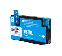 Compatible with HP 963XL / 27.5ml Ink Cyan (Ink cartridges - Dye)