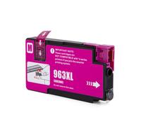 Compatible with HP 963XL / 27.5ml Ink Magenta (Ink cartridges - Dye)