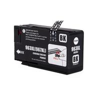 Compatible with HP 963XL / 50ml Ink Black (Ink cartridges - Pigment)