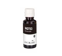 Compatible with HP GT53 / 90ml Ink Black (Printing ink - Pigment)