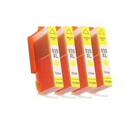 Compatible With HP HP934XL HP935XL Ink Cartridges Replacement For Officejet Pro 6830 6835 6230 And 6815 6812 6820 6220 Printers(4Y)
