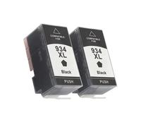 Compatible With HP HP934XL HP935XL Ink Cartridges Replacement For Officejet Pro 6830 6835 6230 And 6815 6812 6820 6220 Printers(2BK)