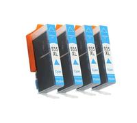 Compatible With HP HP934XL HP935XL Ink Cartridges Replacement For Officejet Pro 6830 6835 6230 And 6815 6812 6820 6220 Printers(4C)
