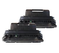 Compatible with HP LaserJet M 4500 Series Toner Set Black - CE390X - For approx. 2 x 24.000 Pages (5% Coverage)