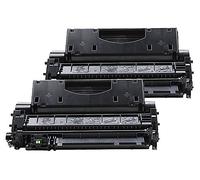 Compatible with HP Laserjet Pro 400 M 401 dne Toner Set Black - CF280X - for Approx. 2 x 6.900 Pages (5% Coverage)