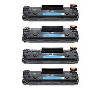 Compatible with HP LaserJet Pro M 1132 MFP Toner Set Black - CE285A XXL - For approx. 4 x 3.200 Pages (5% Coverage)