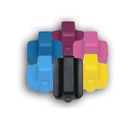 Compatible with HP PhotoSmart C 7100 Series Ink Cartridges Set Black, Cyan, Magenta, Yellow, Light Cyan, Light Magenta - Nr.363 / Q7966EE - Inhalt: 1 x 34 ml & 5 x 11,4 ml