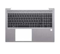 Compatible With HP ZBook Firefly 15 G8 1G3U2AV 65L50US Palmrest UK Keyboard