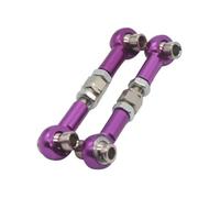 Compatible With HSP 102017 122017 1/10 RC Car 2pcs Front Rear Linkages For Sonic Servos Link 02012 Upgrade Parts Accessories RC Car Linkage
