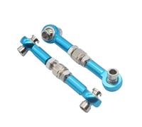 Compatible With HSP 102017 122017 1/10 RC Car 2pcs Front Rear Linkages For Sonic Servos Link 02012 Upgrade Parts Accessories RC Car Linkage