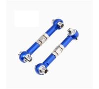 Compatible With HSP 102017 122017 1/10 RC Car 2pcs Front Rear Linkages For Sonic Servos Link 02012 Upgrade Parts Accessories RC Car Linkage