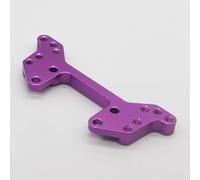 Compatible with HSP 102022 Aluminum Front Shock Tower 02035 1/10 Upgrade Parts For Flying Fish 94103 94123 (Color : Purple)