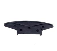 Compatible With HSP 94101 94102 94103 94103Pro 94122 94123 94123Pro 1/10 RC On-road Drift Car Spare Parts Plastic Front Bumper Plate Rc Bumpers