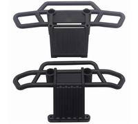 Compatible With HSP 94111 94108 94188 1/10 RC Car 2Pcs RC Car Bumper Beam 08002 08003 Protective Upgrade Parts Rc Bumper(1Pc Front 1Pc Rear)