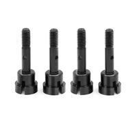 Compatible With HSP 94186 94186Pro 94286 1/16 RC Monster Truck Short Course Car Upgrade Parts 4Pcs Metal Wheel Axle Cup 86022 RC Car Accessories