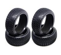 Compatible With HSP For Redcat For Losi For HPI For Kyosho MP9 For Hobao 1/8 RC Parts 4Pcs 109Mm Off-Road For Buggy Car Rubber Tire Tyre RC Upgrade Spare