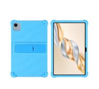 Compatible with Huawei Honor Pad X9 Pro 11.5'' 2025 Protective Case Anti-drop Silicone Soft Funda with Bracket Airbag Cover(Sky blue)