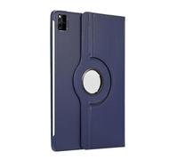 Compatible with Huawei MatePad Pro 12.6 2021 Tablet Case Lightweight Multi-Angle Stand Cover PU Leather Back Cover Protector Full-Body Rugged Shockproof Tablet Case Cover zy (DARK BLUE)