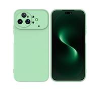 Compatible with Huawei Nova 15 Ultra Case Silicone Rubber Ultra Thin, Soft Flexible Bumper Hybrid Armor Rugged Cover Shockproof Case for Huawei Nova 15 Ultra，Green