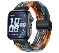 Compatible with Huawei Watch Fit 5 Pro/4 Pro/Fit 5/4/3 Strap with Magnetic Clasp for Huawe Watch FIT3/4/5/4Pro/5Pro Nylon Straps (Camouflage Colorful)
