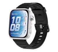 Compatible with Huawei Watch Fit 5 Pro Strap, Silicone Fit 4 Pro Wristbands, Sport QuickLink Compatible with Huawei Watch Fit3 Band Fit 4 5 Watch Strap, One Size, Silicone, No gemstone No Gemstone