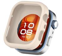 Compatible with Huawei Watch Fit4/Fit4 Pro Full Protective Case Cover, Smartwatch silicone TPU Protective Case Cover Shell Soft And Durable Watch Accessories