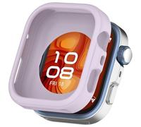 Compatible with Huawei Watch Fit4/Fit4 Pro Full Protective Case Cover, Smartwatch silicone TPU Protective Case Cover Shell Soft And Durable Watch Accessories