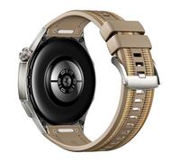 Compatible with Huawei Watch GT 6 Pro 46 mm Bands No Gap Bracelets Nylon with Silicone Replacement Strap for GT6 Pro Bracelet, one size, Silicone, No Gemstone