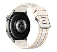 Compatible with Huawei Watch GT 6 Pro 46 mm Bands No Gap Bracelets Nylon with Silicone Replacement Strap for GT6 Pro Bracelet, one size, Silicone, No Gemstone