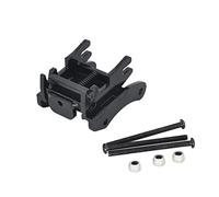 Compatible with Huina Quick Hitch Bucket Metal Black Connector Upgrade 1593 1594 1550 1580 1592 RC Excavator Models Parts