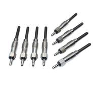 Compatible With Hummer For M1097 M1114 6.2L 6.5L Car Auxiliary Dual Coil Glow Plugs Heater Kit 5614017 Glow Heater Plugs(8pcs)