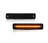 Compatible With Hummer H2 2003 2004 2005 2006 2007 2008 2009 Car Parts Side Marker Light Direction Turn Signal Light Side Wing Indicator Wing Mirror Indicator (Color : 2)(color1)