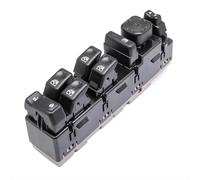 Compatible With Hummer H2 2005 2006 2007 15883429 Car Front Driver Side Master Power Window Lift Switch With Folding Mirrors window lift switch