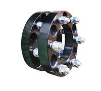 Compatible With Hummer H3 2005-2010 2pcs Hubcentric Wheel Gasket Spacer 50MM Wheel Spacers 6X139.7 (6X5.5) 108CB 12X1.5 Wheel Spacer Kit