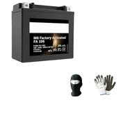 COMPATIBLE WITH HUSQVARNA SM (H701AAWV0) 610 1998-1999 BATTERY ALREADY READY TO USE-ASSEMBLY GEL SLA CHARGE BOSCH YTX14-BS ACTIVE BATTERIES 12 AH AMPERE 12 VOLT 150X87X145MM