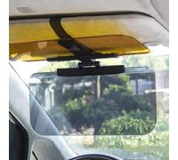 Compatible with Hyundai Accent Centennial, Car Visor Extension Day or Night Driving Mirror Sun Blocker Sunshade Polarized Visor Extender,34.5×16.5CM