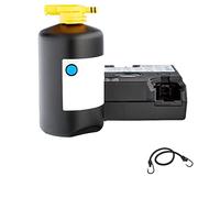 COMPATIBLE WITH HYUNDAI AUTOMATIC TIRE REPAIR KIT WITH COMPRESSOR AND 450ML DUNLOP TECH SEALANT LIQUID