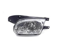 Compatible With Hyundai For Accent 1998 1999 92101-22850 92102-22850 Headlight Assembly Daytime Running Light Assembly Front Light Auto Parts Headlight Assembly