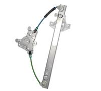 Compatible With Hyundai For Accent 1999 2000 2001 2002 2003 2004 2005 2006 Rear Right Side Power Window Regulator Without Motor 8340425010 Car Window Lever
