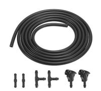 Compatible with Hyundai for Accent 2003 2004 2005 for Elantra 1999 2000 2001 2002 2003 2004 Windscreen Spray Nozzles 986303K500 98630YY000 Windshield Washer Nozzles(1 Set (4 Connectors))