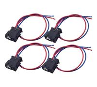 Compatible With Hyundai For Accent 2006-2011 Ignition Coil Wiring Connector Plug Harness Waterproof Electrical Assembly Replacement Spare Parts