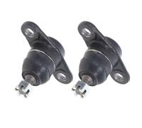 Compatible With Hyundai For Accent MC 2005-2010 Lower Tie Rod End Ball Joint 2pcs 517601G000 517601G001 Steering Replacement Control Arm Ball Joint