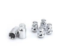 Compatible With Hyundai For Avante 2010 2011 2012 2013 2014 2015 2016 2017 2018 2019 4 Nuts+2keys 33mm Wheel Nuts Secrets M12x1.5 Rims Auto Wheel Bolts Nuts