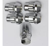 Compatible With Hyundai For Azera 2006-2019 M12*1.5 4 Anti Theft Nuts+2keys Wheel Nuts Secrets Auto Parts